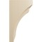 Ekena Millwork 5"W x 6 3/4"D x 12"H Large Felix Wood Corbel, Rubberwood CORW05X06X12FERW - alternate 3